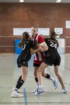 Bild 184 - wCJ Bramstedter TS - Suchsdorfer SV : Ergebnis: 30:25